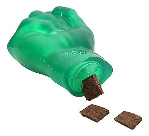 Brinquedo Cães e Gatos Marvel Mão Hulk Zee Dog Edição Limitada