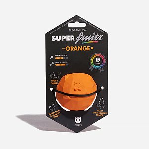 Brinquedo Zee Dog Super Laranja
