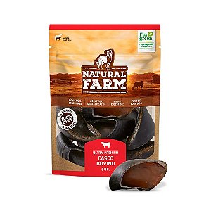 Pacote Mordedor Casco Bovino C/6un Natural Farm