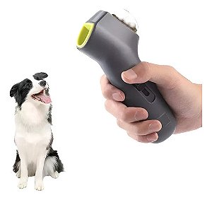 Lançador De Petisco E Ração Para Cães/gatos Treinamento Pet