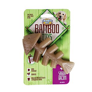 Osso Mordedor Bamboo Peixe