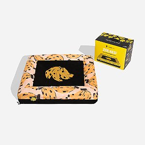 Cama para Cachorros Zee.Bed FARM Rio Bossa Banana Lavavél - G