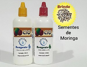 KIT DIOX SANITIZANTE 100ML + 100ML (VOL. 200ML) - EMB. PLÁSTICA