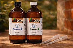 KIT DIOX SANITIZANTE 500ML + 500ML (VOL. 1000ML)