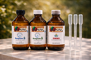 KIT DIOX SANITIZANTE COMPLETO 750 ml (250 mL+250 mL+250 mL)