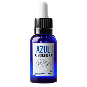 AZ-005 NEURO PLUS (solução de azul de metileno a 5% = 2,5 mg- 50 mL)