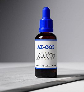 AZ-005 NEURO PLUS (solução de azul de metileno a 5% = 2,5 mg- 50 mL)