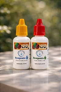 KIT DIOX SANITIZANTE 30 ML - PLASTICO