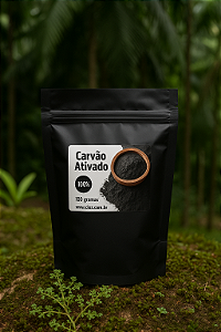CARVÃO ATIVADO 100 gramas
