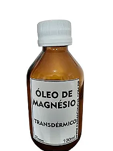 ÓLEO DE MAGNÉSIO TRANSDÉRMICO - 100ML