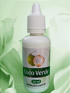 ÓLEO DE COCO VERDE 30ML (Cocos nucifera)