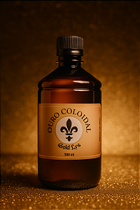 OURO COLOIDAL GOLD LYS 20ppm 500ml