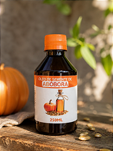 ÓLEO DE SEMENTE DE ABÓBORA 250ML