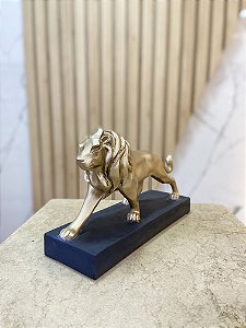 Escultura leão