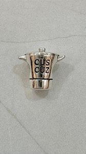 Berloque Cuscuzeira - Prata 925
