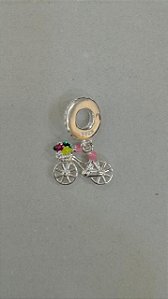 Berloque Bicicleta - Prata 925