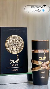 Perfume Árabe Masculino ASAD – Lattafa (100ml Eau de Parfum)