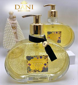 Sabonete Líquido Flor de Figo com Glitter 300ml – Dani Fernandes