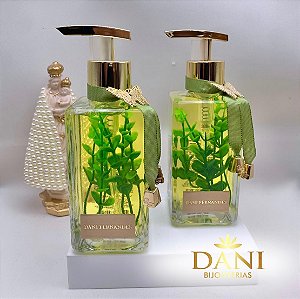 Sabonete Líquido Folhas Verdes – Dani Fernandes (250ml)