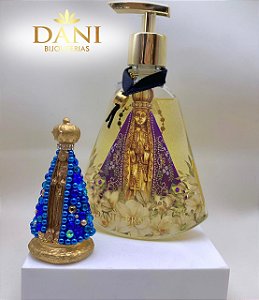 Sabonete Líquido Flor de Figo com Glitter – Nossa Senhora de Nazaré | Dani Fernandes 210ml