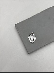 Pingente Leão em Prata 925