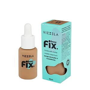 Base líquida fix cor 02 - Vizzela