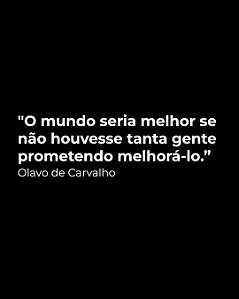 O mundo seria melhor - Masculina
