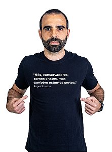 Conservadorismo significa fidelidade - Masculina