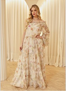 VESTIDO OMBRO A OMBRO LN BRAND