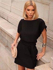 VESTIDO DECOTE LUIZA FAZZOLLI