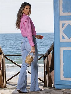 CALÇA JEANS CONTRA SENSURA