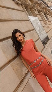 BLUSA NULA MANGA MURAU