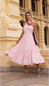 VESTIDO NULA MANDA CHIFFON