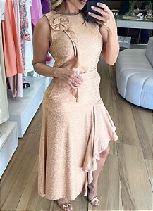 SAIA ASSIMÉTRICA LEOPARDO