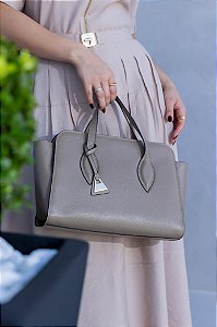 BOLSA TOTE MÉDIA CORES