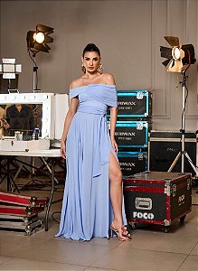 VESTIDO OMBRO A OMBRO