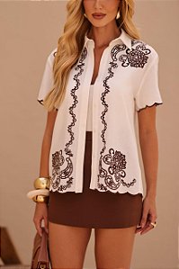 CAMISA LINHO CASHMERE