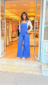 JARDINEIRA PANTALONA JEANS