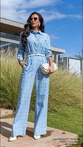 CONJUNTO TRICOLINE XADREZ