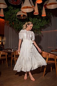 VESTIDO CHIFFON COMPOSÊ