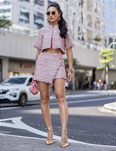 SAIA TWEED TRANSPASSADA