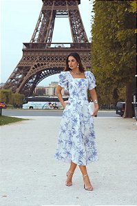 VESTIDO LUIZA FAZZOLLI