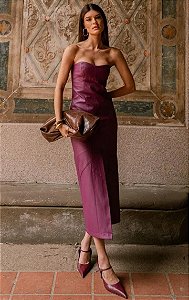 VESTIDO P.U. RECORTES