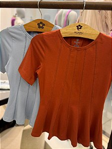 T-SHIRT PEPLUM