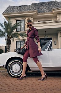 TRENCH COAT COM MANGAS REMOVÍVEIS