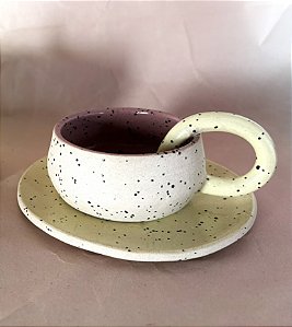 Xícara alça infinita