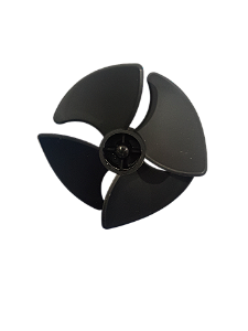 HELICE DO MOTOR VENTILADOR 90MMCC125 PARA REFRIGERADOR BRASTEMP E CONSUL - CODIGO W10545668