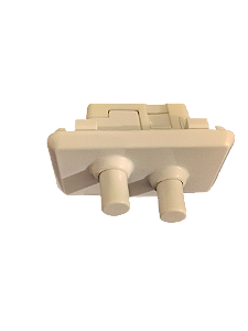 INTERRUPTOR DA PORTA BRANCO DO REFRIGERADOR BRASTEMP E CONSUL - CODIGO W10471975