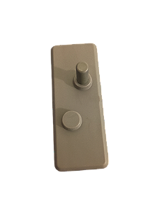 INTERRUPTOR SIMPLES GREY MATT DO REFRIGERADOR BRASTEMP - CODIGO W11510294