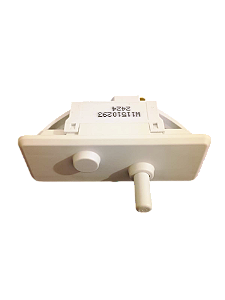 Interruptor Simples Branco para Refrigerador Brastemp – Código W11510293